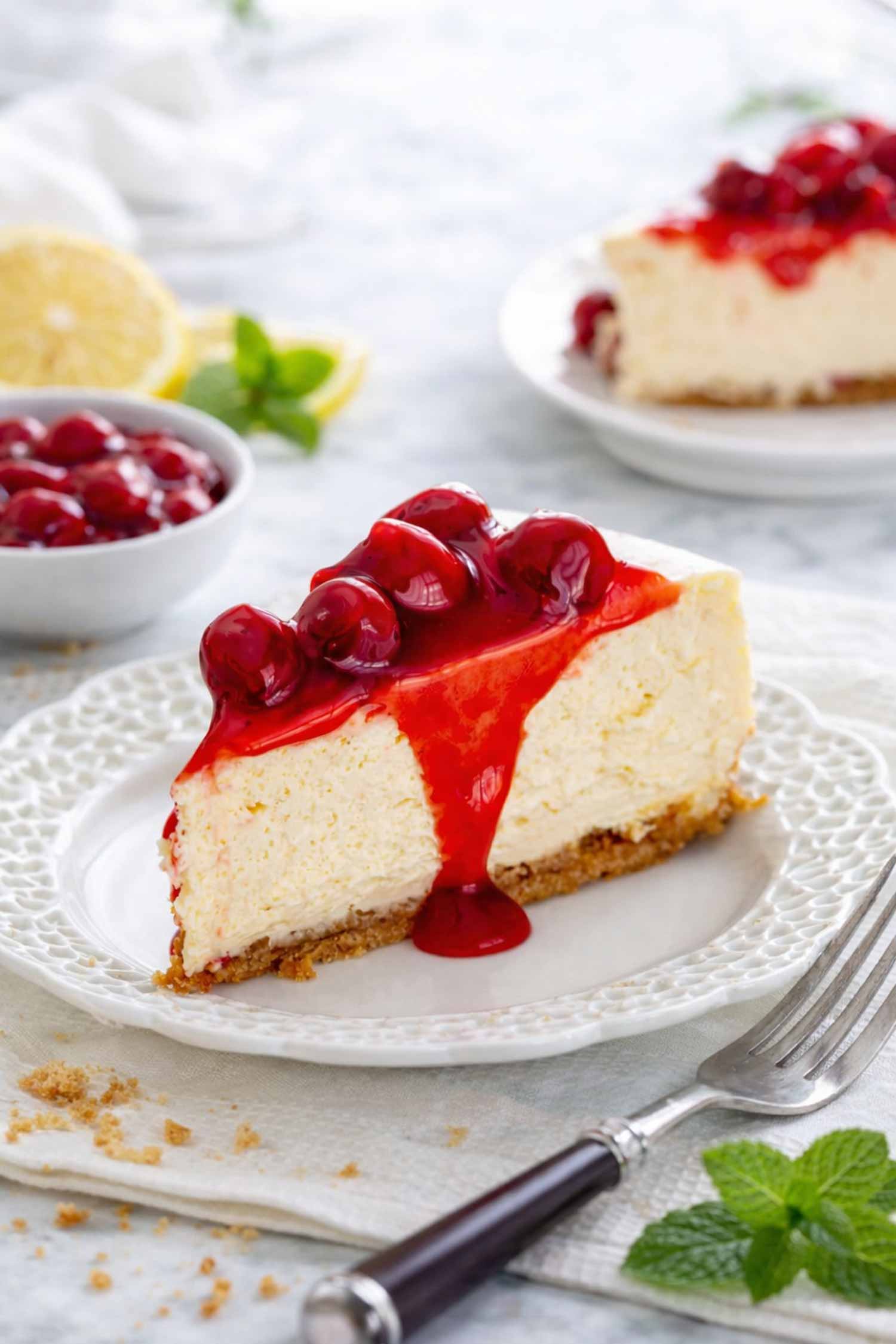 Cheesecake - test
